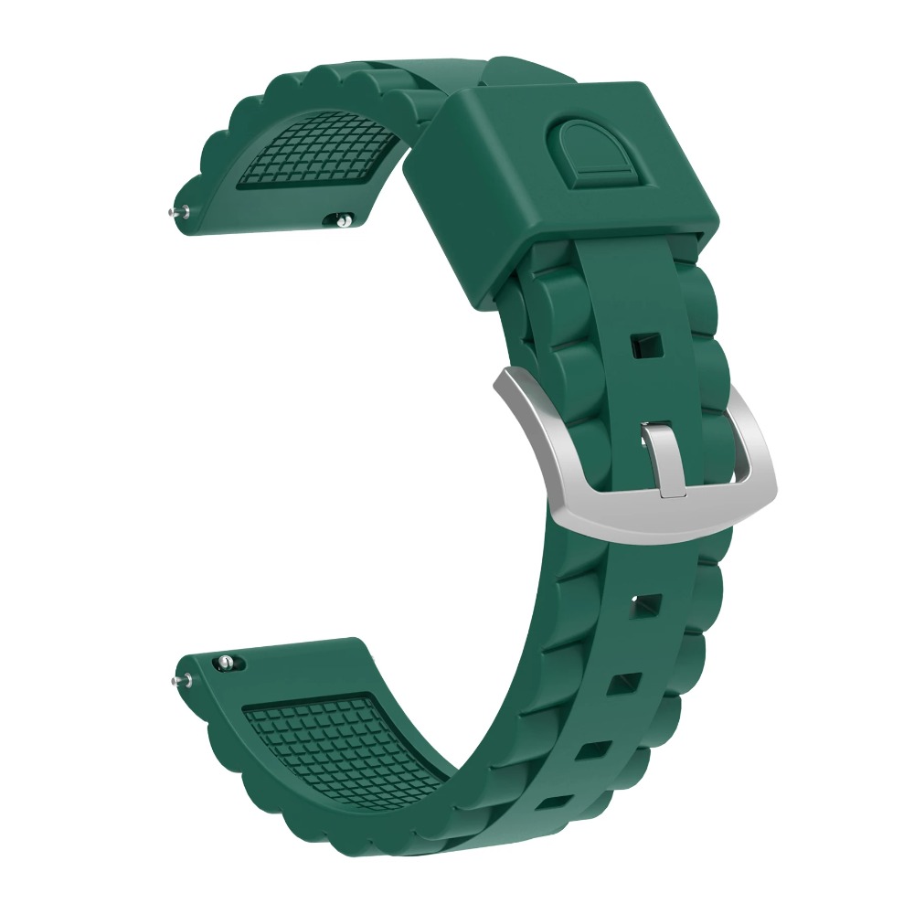 Soft Silicone Strap For 20mm 2 - Silicone Watch Band 22Mm ulasan dan harga