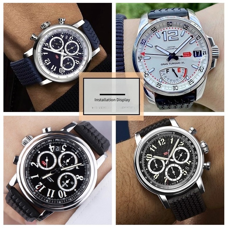 High-quality rubber watch stra - Nato Strap Nylon ulasan dan harga