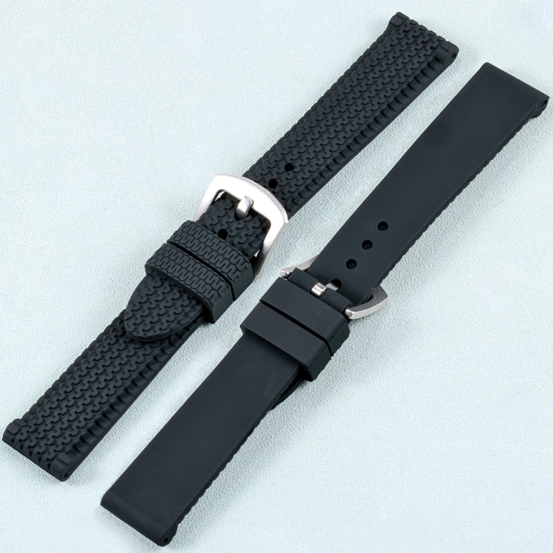 High-quality rubber watch stra - Nato Strap Nylon ulasan dan harga