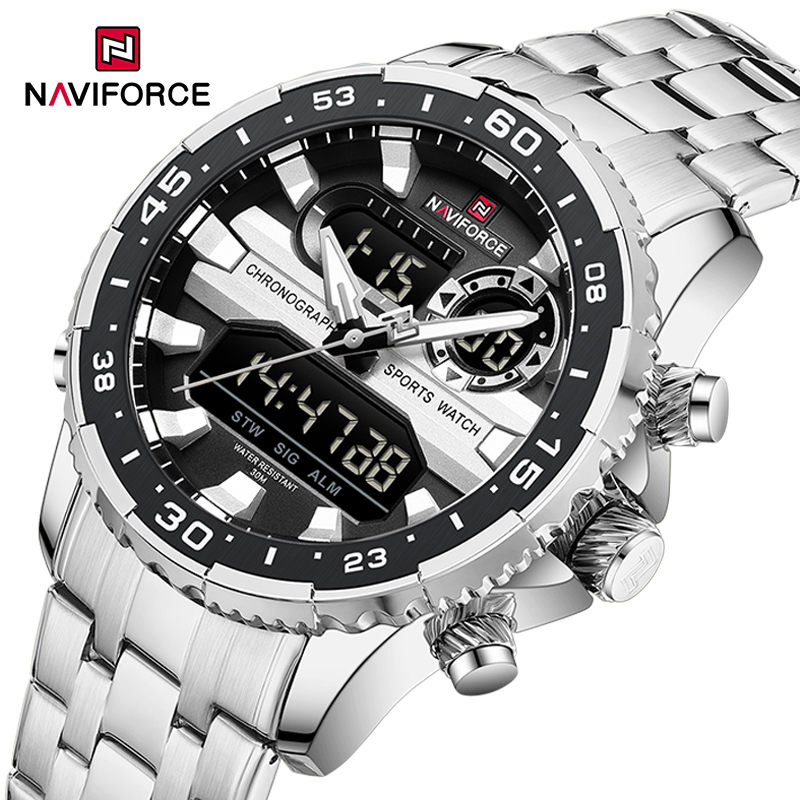 Men's Watches NAVIFORCE Origin - Citizen Watch Tsuyosa ulasan dan harga