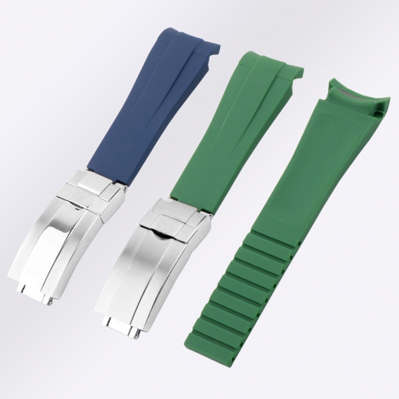 For Rolex 20mm Silicone Watch  - Rolex Watch Submariner ulasan dan harga