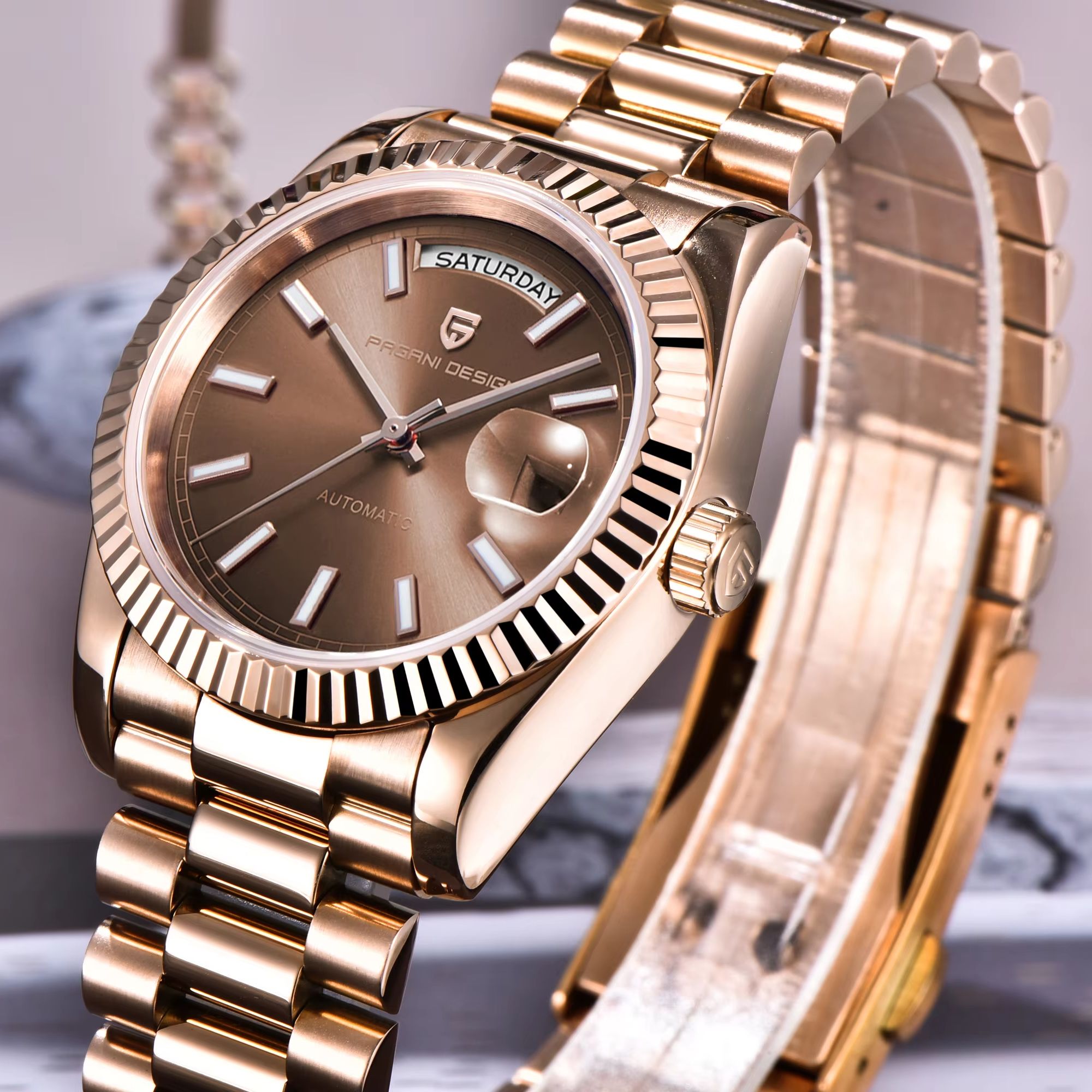 PAGANI DESIGN 2026 New DD40 Me - Rolex Watch Datejust ulasan dan harga