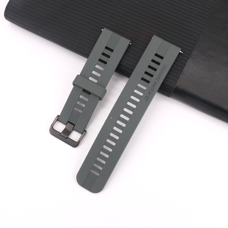 Original Huawei GT Sport Silic - Silicone Watch Band 22Mm ulasan dan harga