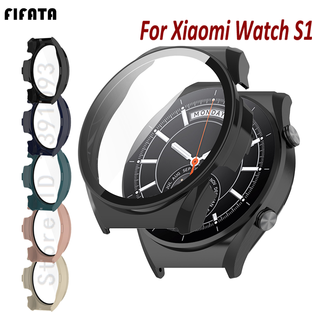 Screen Glass Protector Case Fo - Silicone Watch Band 22Mm ulasan dan harga