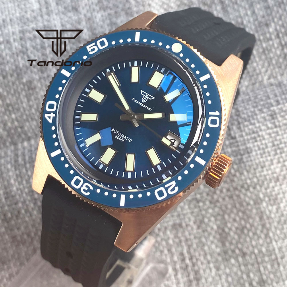Tandorio 62 MAS CUSN8 Solid Br - Seiko Watch 5 Sports ulasan dan harga
