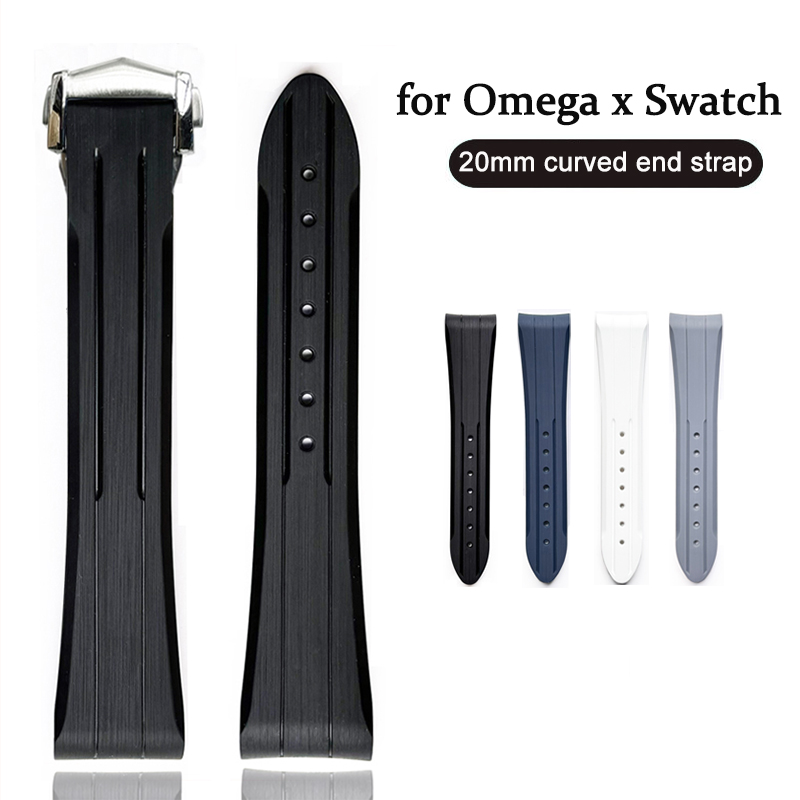 20mm Rubber Strap for Omega X  - Omega Watch Speedmaster ulasan dan harga