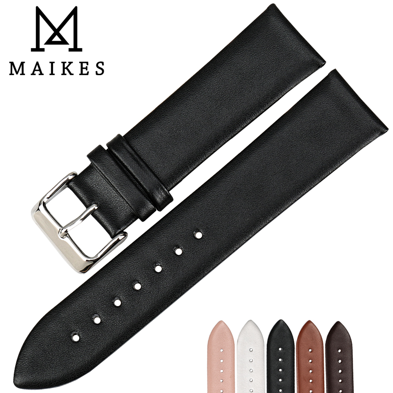 MAIKES Genuine Leather Watch B - Suede Strap Watch ulasan dan harga