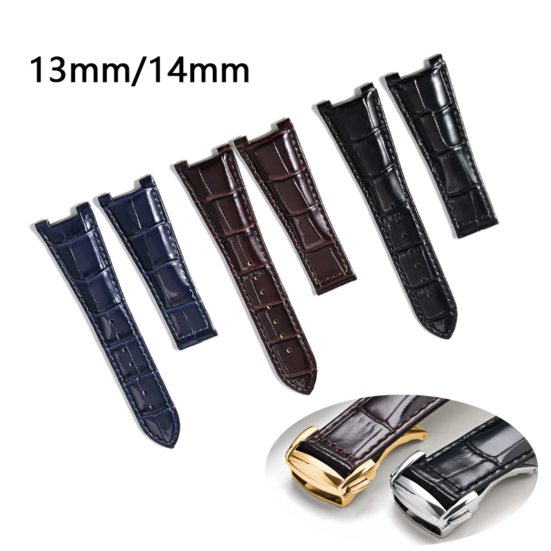 Genuine Leather Watchband For  - Omega Watch Constellation ulasan dan harga