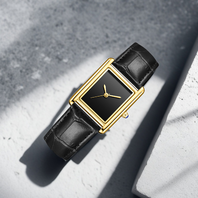 Tank Square Luxury Brand Watch - Cartier Watch Tank ulasan dan harga
