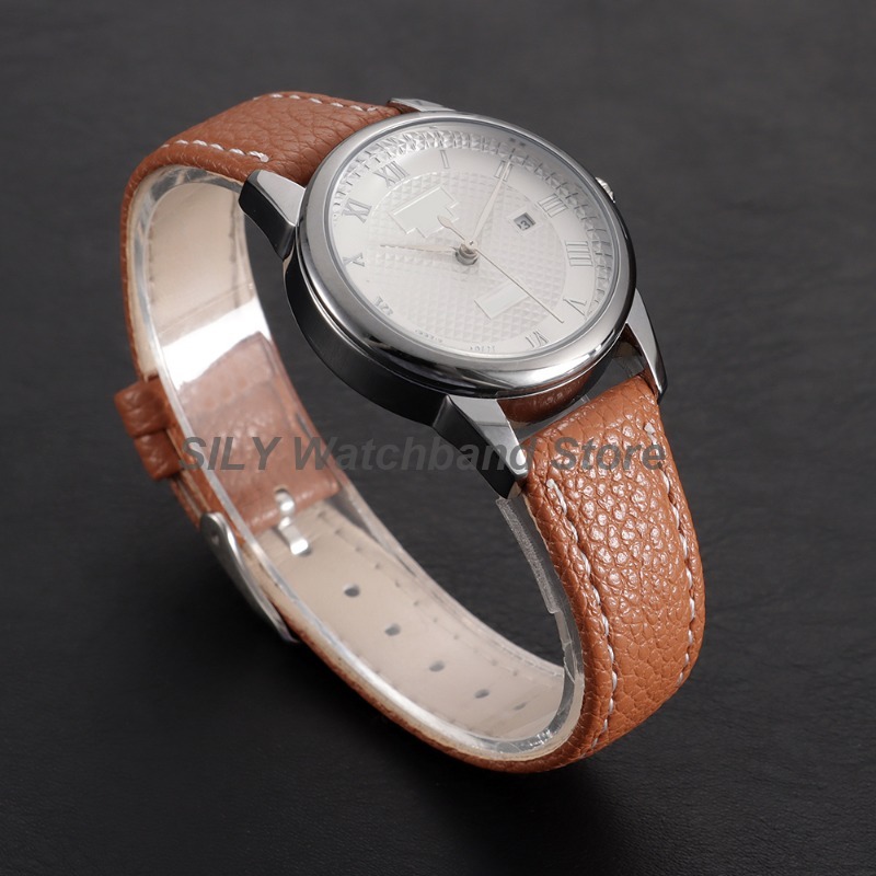 10mm 12mm 14mm 16mm Ultra-thin - Suede Strap Watch ulasan dan harga