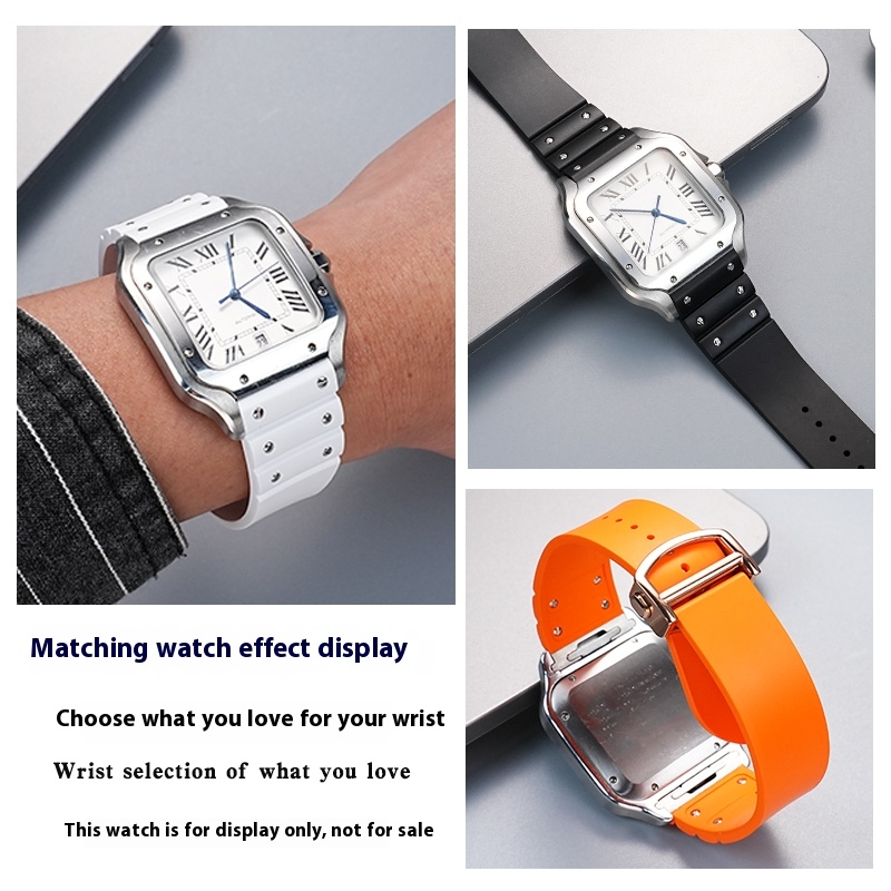 For Santos De Cartier WSSA0009 - Cartier Watch Tank ulasan dan harga