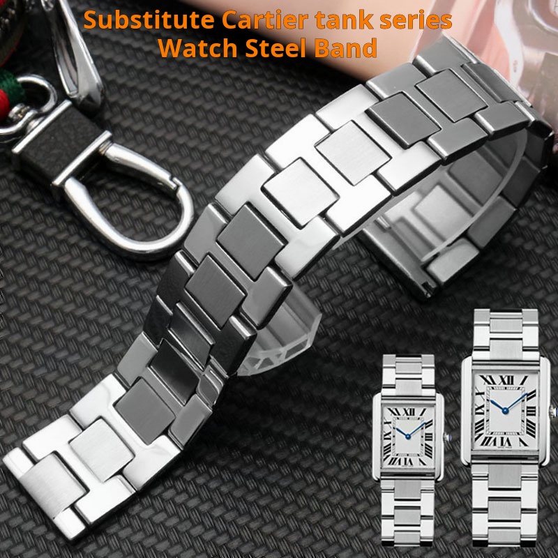 For Cartier TANK solo 316L Wat - Cartier Watch Tank ulasan dan harga