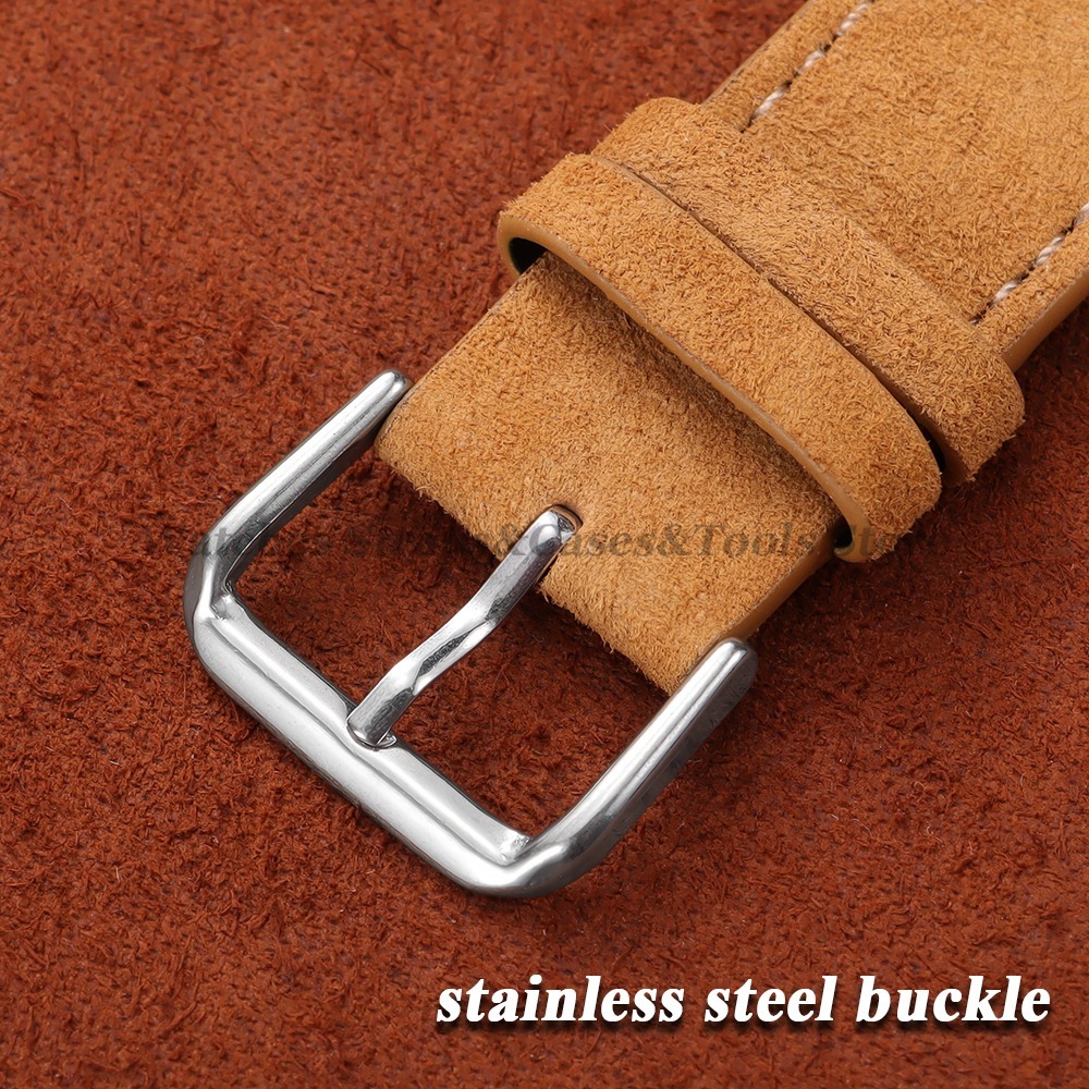 Vintage Suede Cowhide Watch St - Suede Strap Watch ulasan dan harga