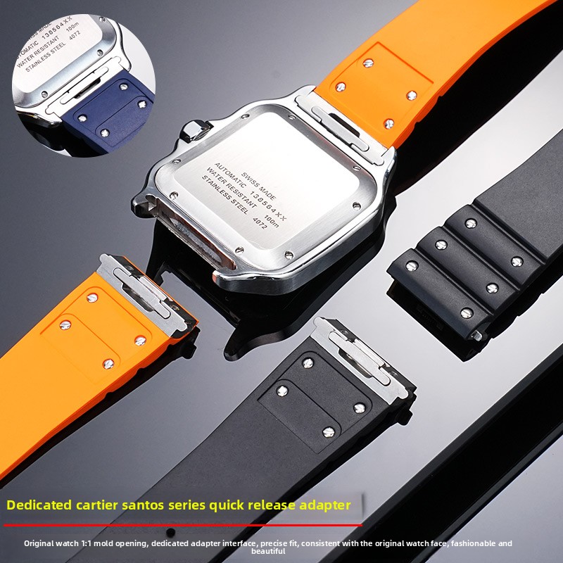19mm 21mm For Cartier Santos W - Cartier Watch Tank ulasan dan harga