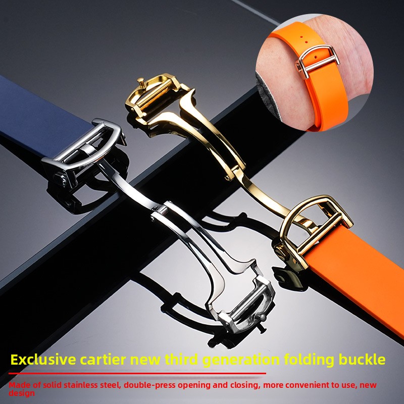19mm 21mm For Cartier Santos W - Cartier Watch Tank ulasan dan harga