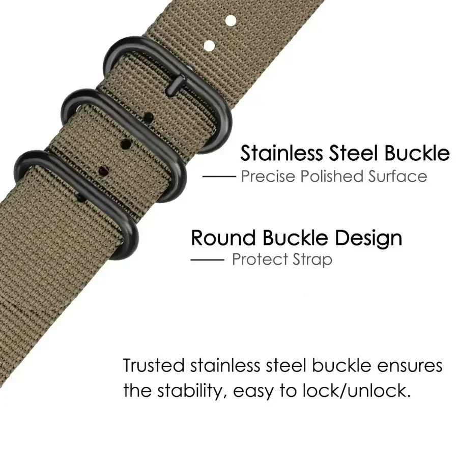 Canvas Nylon Strap for Garmin  - Canvas Strap Watch ulasan dan harga