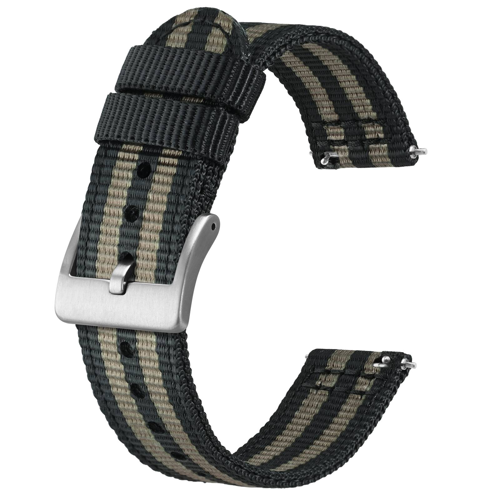 BISONSTRAP Nylon Wacth Strap,1 - Nato Strap Nylon ulasan dan harga