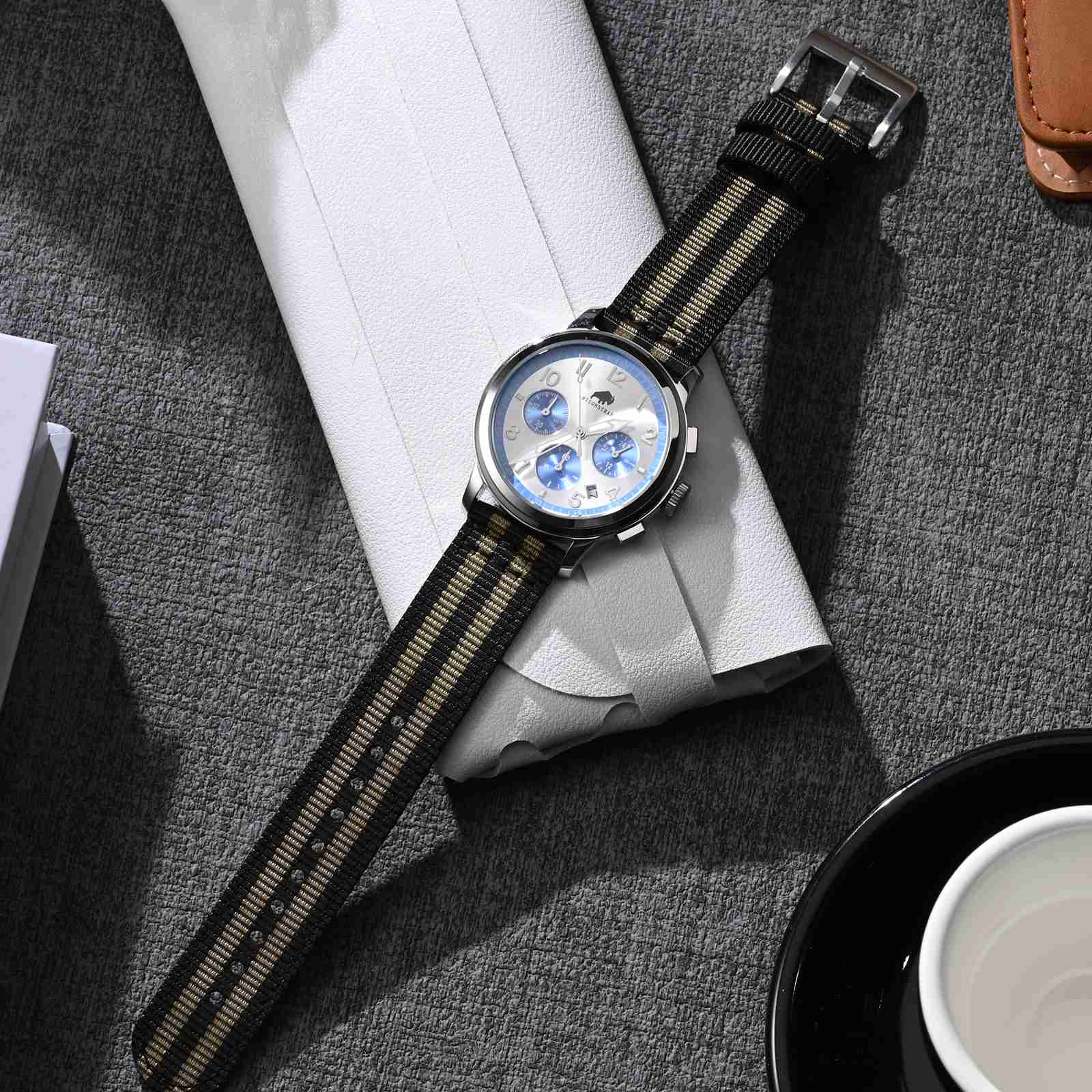 BISONSTRAP Nylon Wacth Strap,1 - Nato Strap Nylon ulasan dan harga