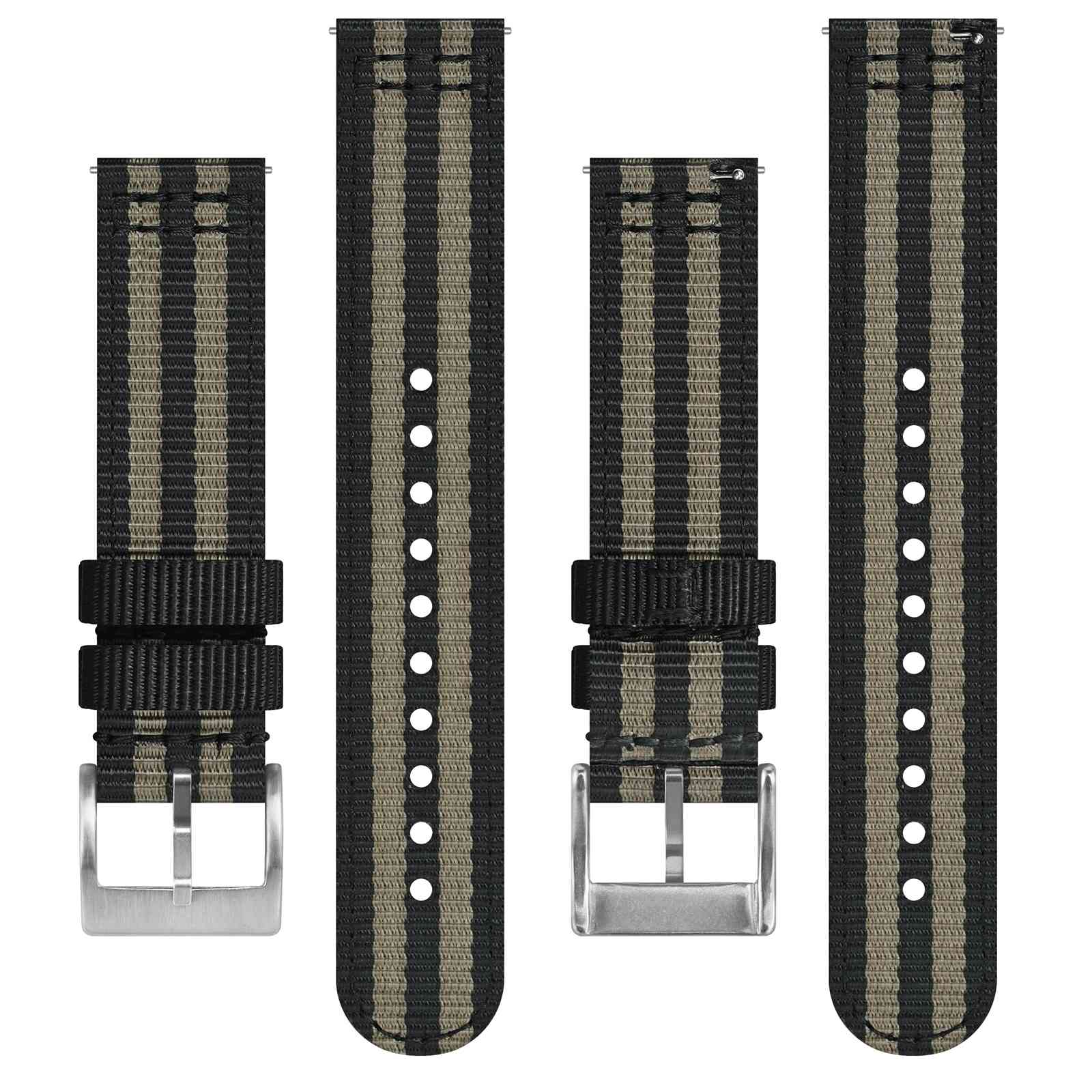 BISONSTRAP Nylon Wacth Strap,1 - Nato Strap Nylon ulasan dan harga