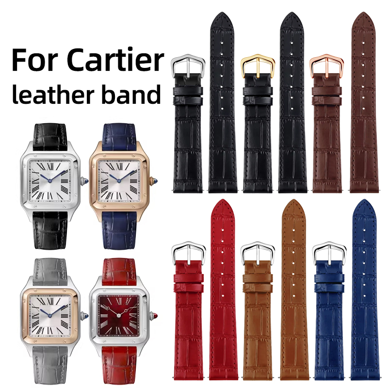 15mm 17mm 18mm 20mm Genuine Le - Cartier Watch Tank ulasan dan harga