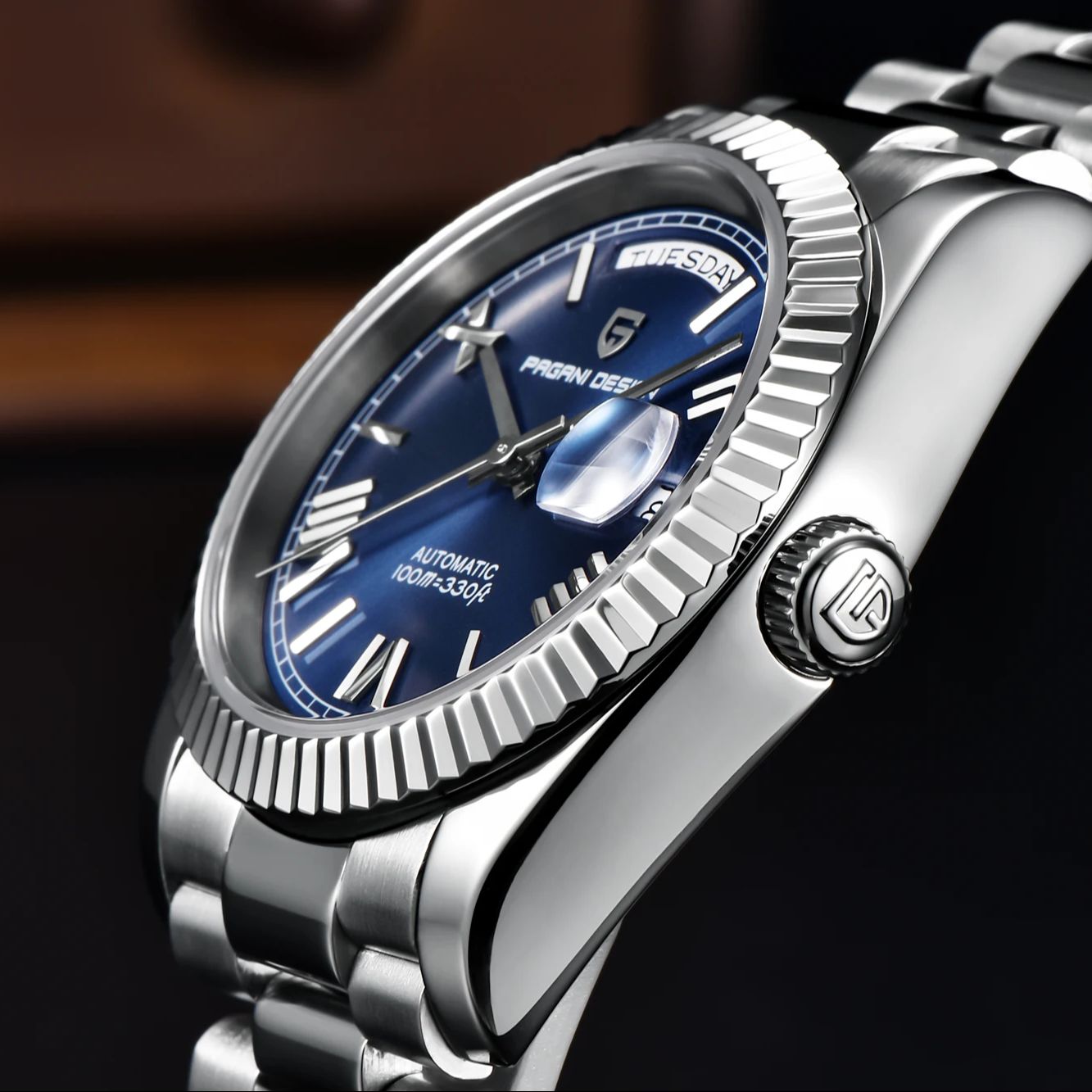 PAGANI DESIGN DD36 Men's Watch - Rolex Watch Datejust ulasan dan harga