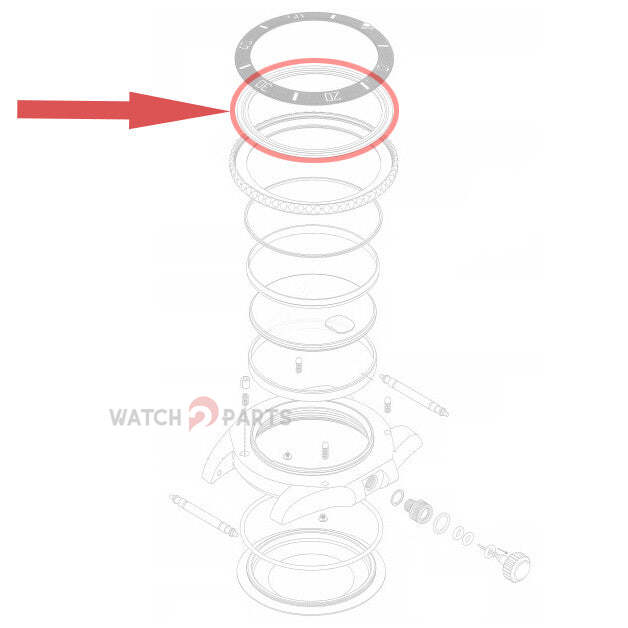 Retaing Steel Bezel Insert Ten - Rolex Watch Submariner ulasan dan harga