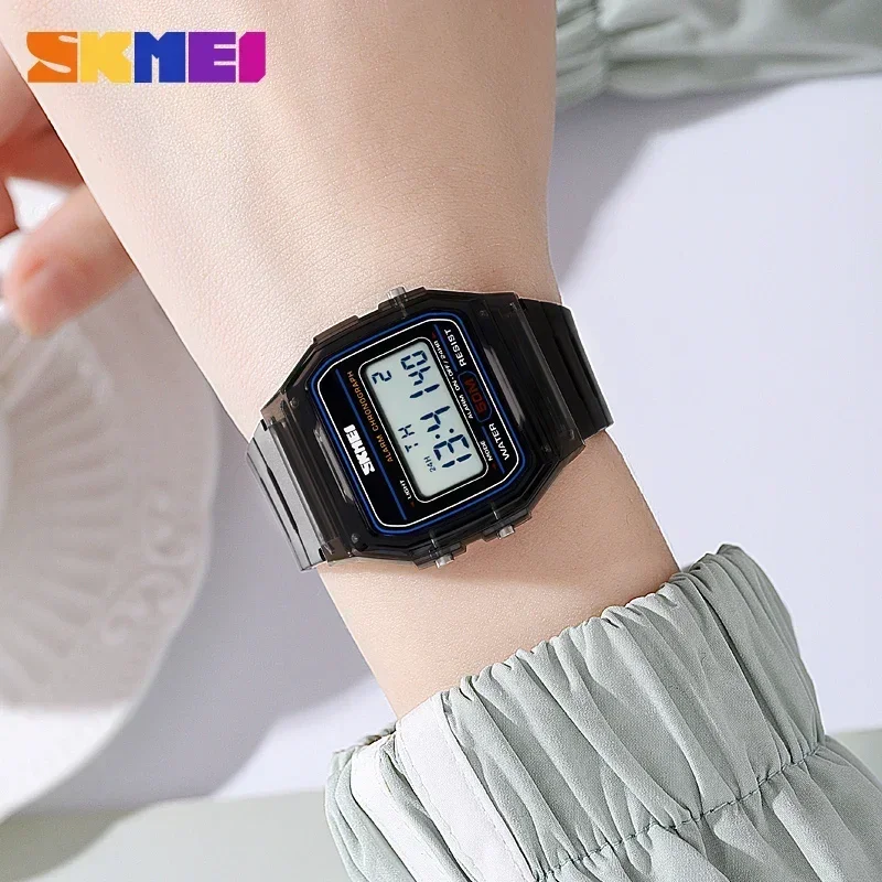 SKMEI 2056 Transparent TPU Str - Rubber Strap Diver ulasan dan harga