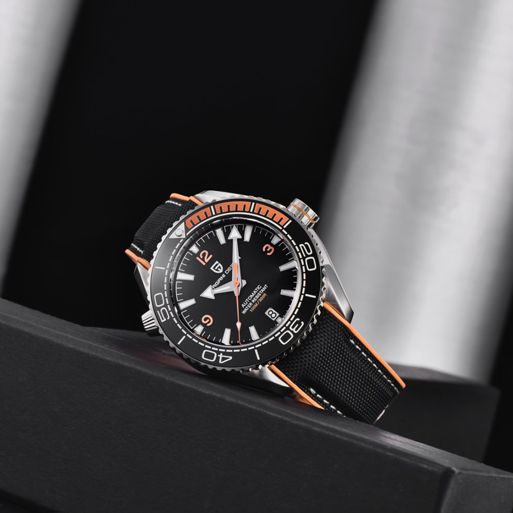 PAGANI DESIGN Diving Watch 100 - Rubber Strap Diver ulasan dan harga