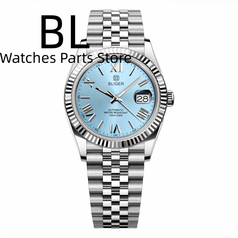 BLIGER 36mm39mm Roman Number D - Rolex Watch Datejust ulasan dan harga