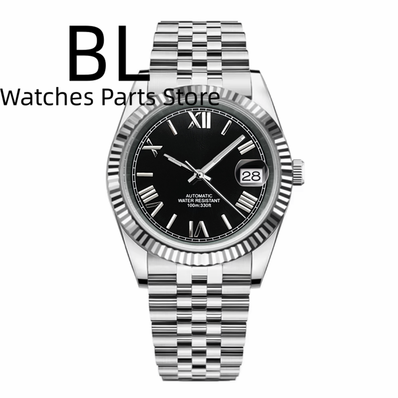 BLIGER 36mm39mm Roman Number D - Rolex Watch Datejust ulasan dan harga