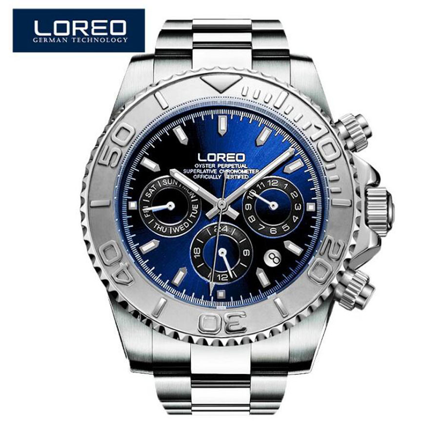 Waterproof 200m  LOREO Top Bra - Cartier Watch Tank ulasan dan harga