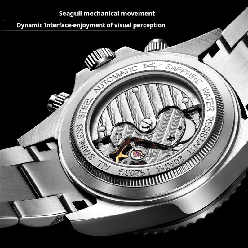 Waterproof 200m  LOREO Top Bra - Cartier Watch Tank ulasan dan harga