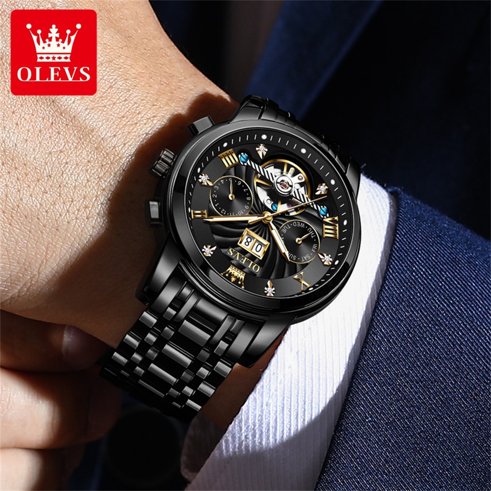 OLEVS Classic Men's Watches To - Rolex Watch Datejust ulasan dan harga