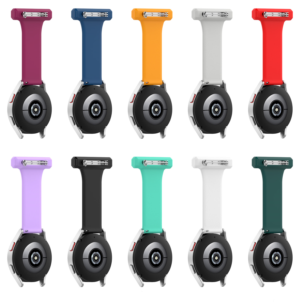 Pin Brooch Watch Strap 20MM 22 - Silicone Watch Band 22Mm ulasan dan harga