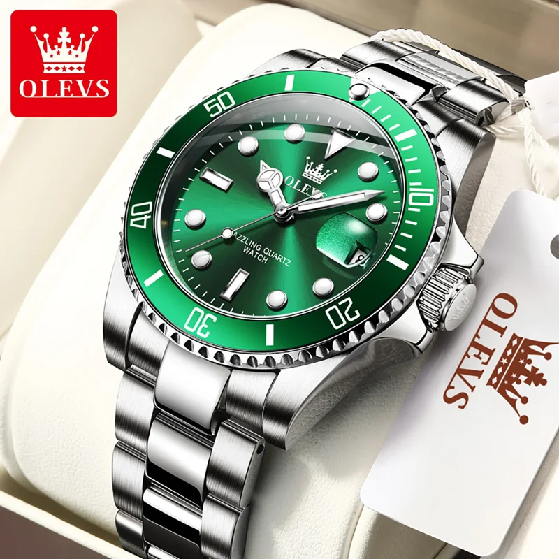 OLEVS Original Quartz Watch fo - Rolex Watch Datejust ulasan dan harga