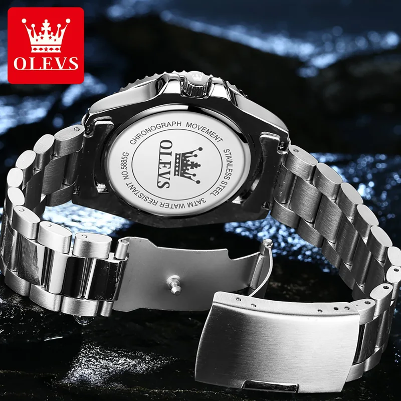 OLEVS Original Quartz Watch fo - Rolex Watch Datejust ulasan dan harga