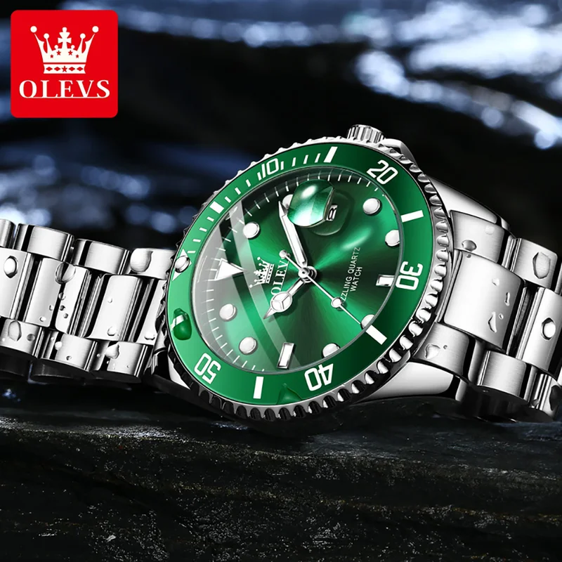 OLEVS Original Quartz Watch fo - Rolex Watch Datejust ulasan dan harga