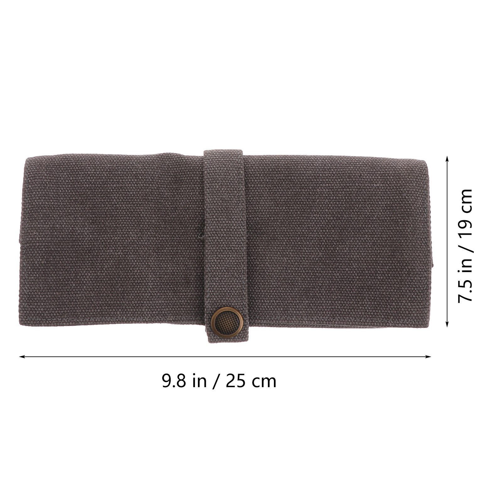 Watch Strap Storage Pouch Prem - Canvas Strap Watch ulasan dan harga