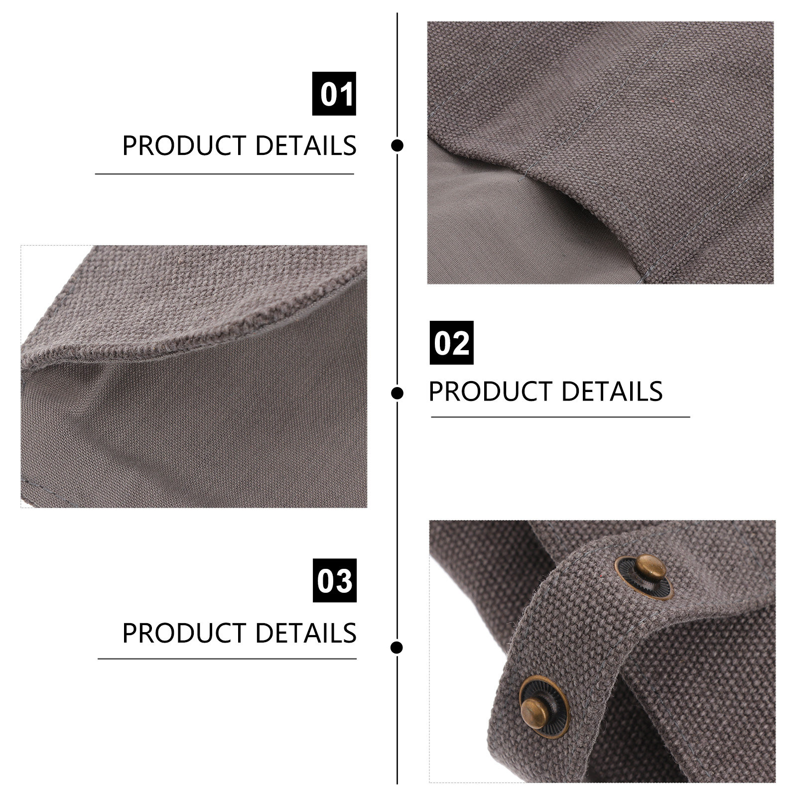 Watch Strap Storage Pouch Prem - Canvas Strap Watch ulasan dan harga