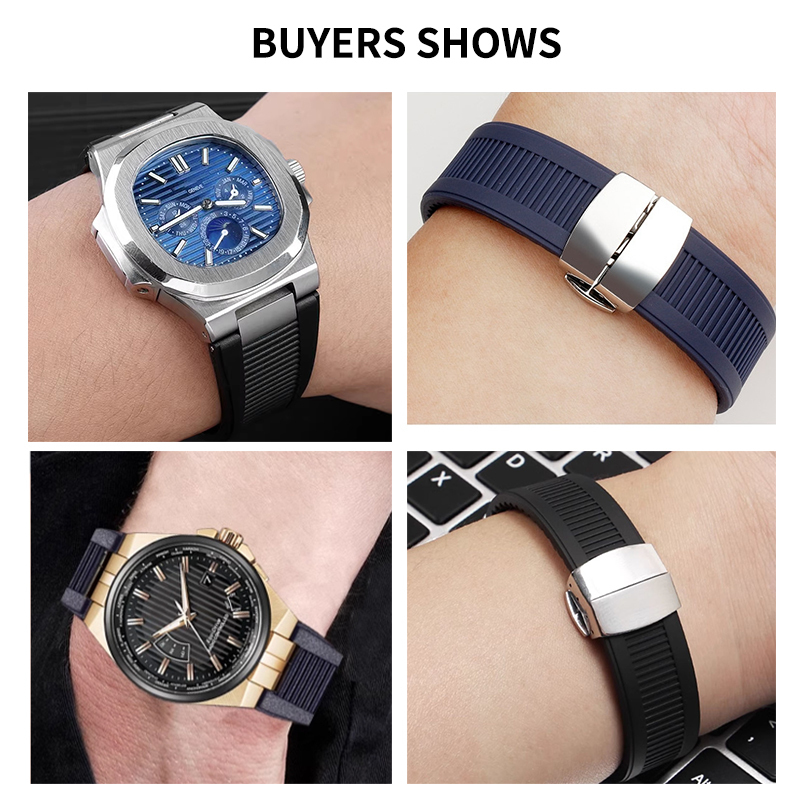 25x13mm Watch Accessories for  - Patek Philippe Watch Nautilus ulasan dan harga