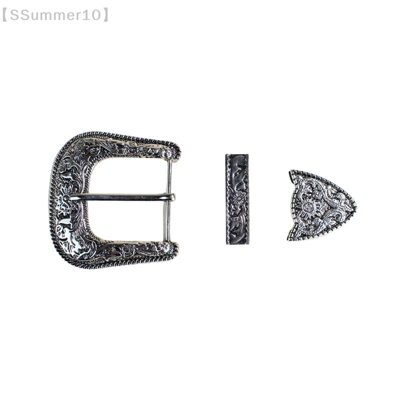 【SSummer10】1 Set Three-Piece B - Buckle Pin Ss ulasan dan harga