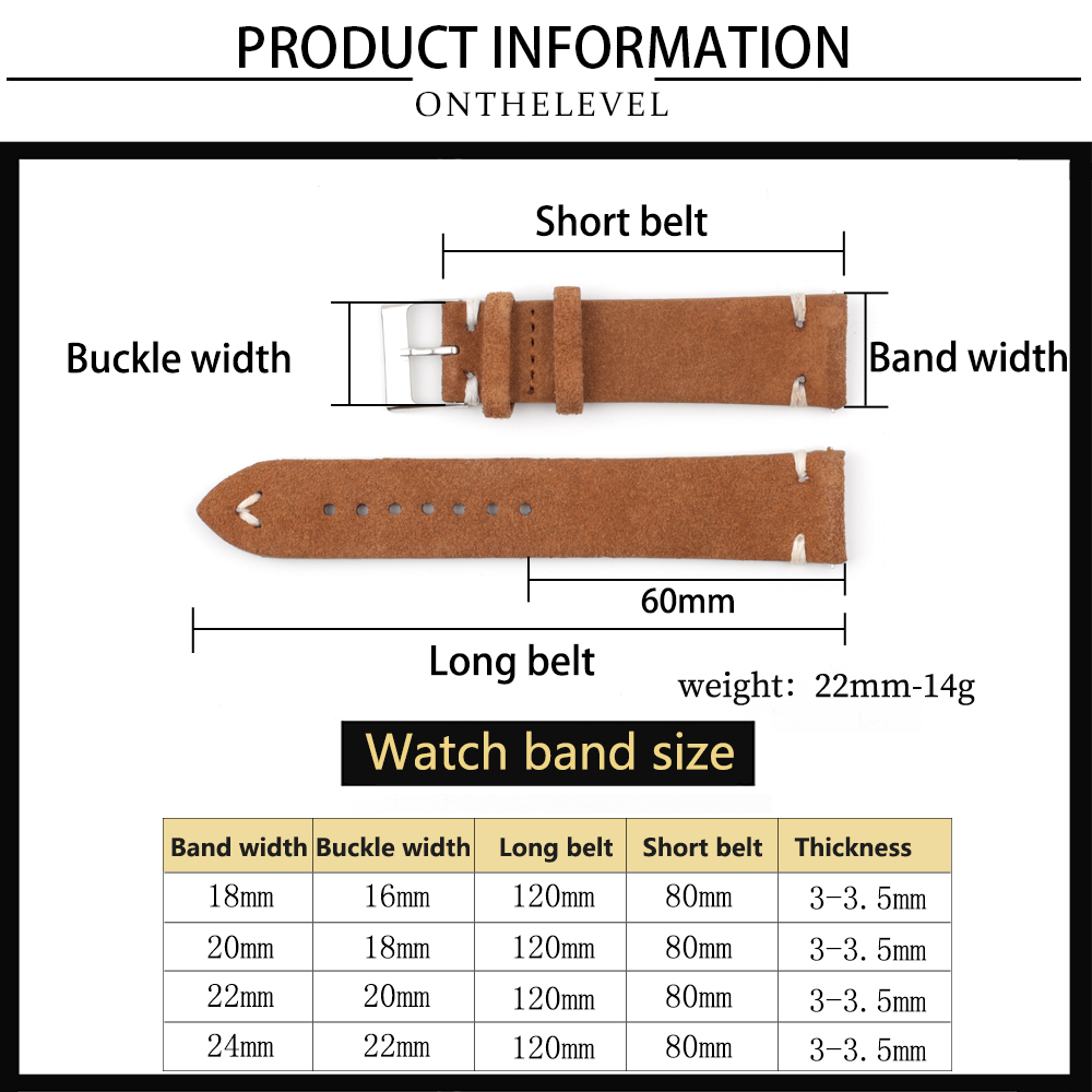 High Quality Vintage Suede Lea - Suede Strap Watch ulasan dan harga