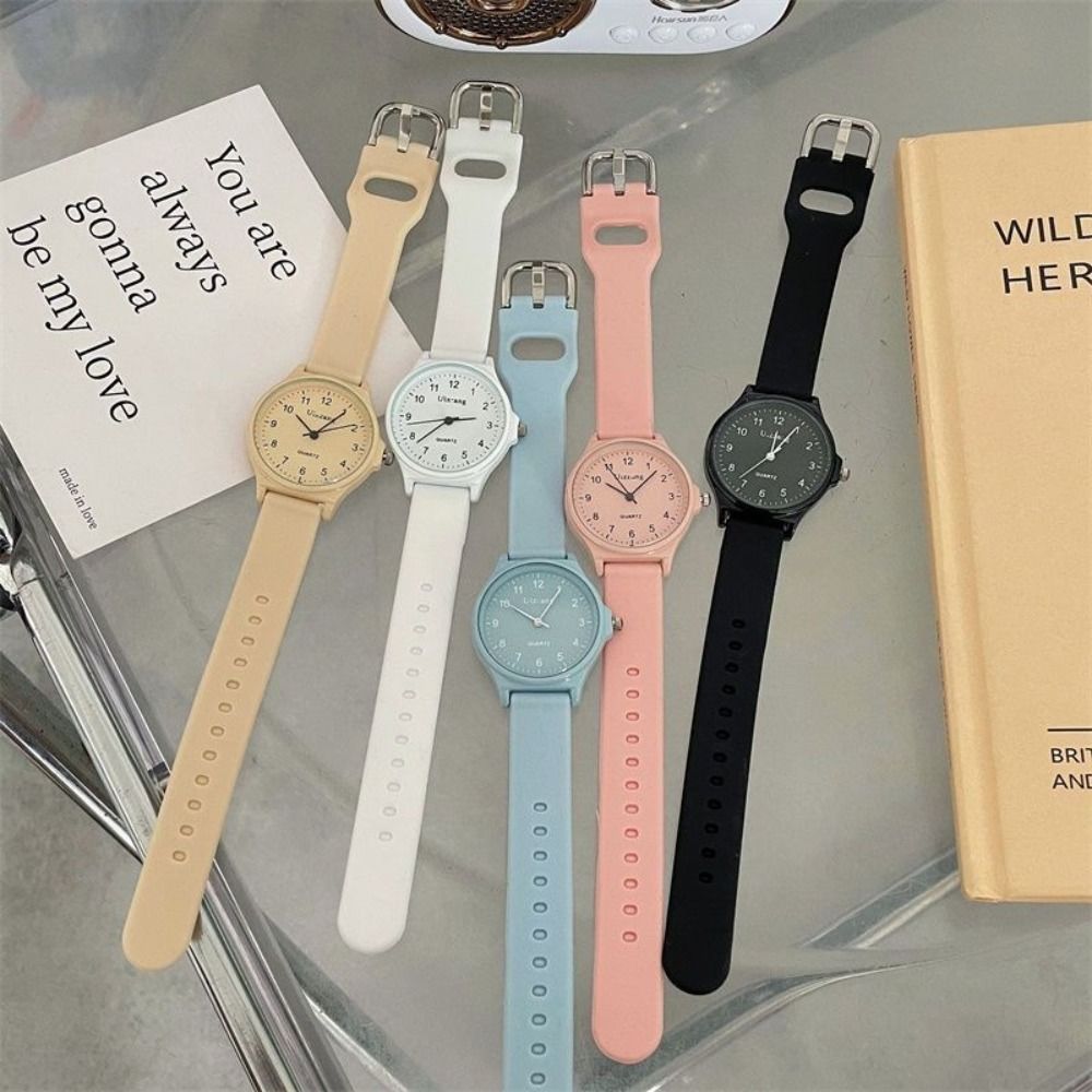 High Quality Silicone Strap Wr - Canvas Strap Watch ulasan dan harga