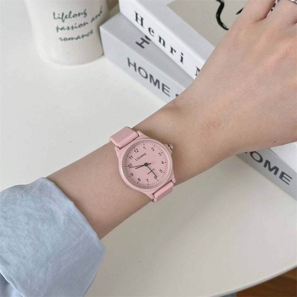 High Quality Silicone Strap Wr - Canvas Strap Watch ulasan dan harga