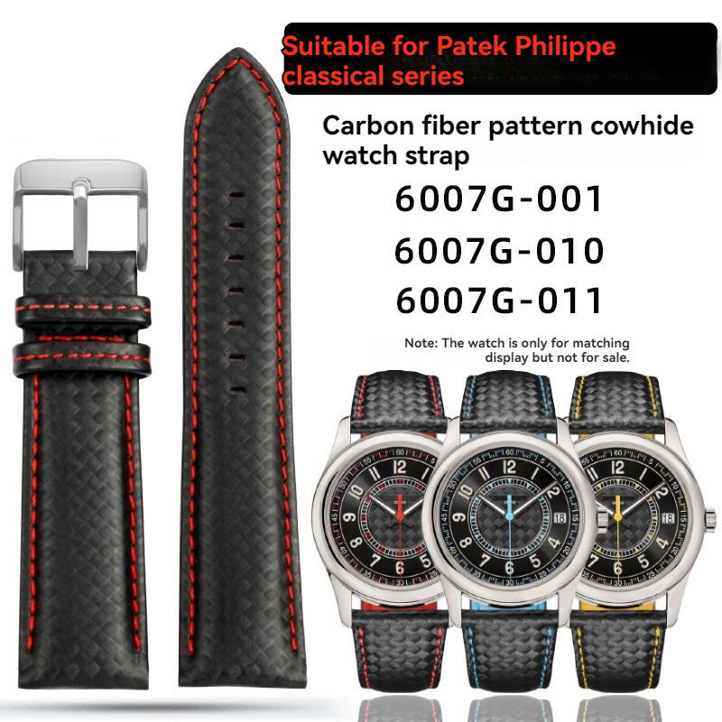 18 20 21 22 23 24mm Carbon fib - Patek Philippe Watch Calatrava ulasan dan harga