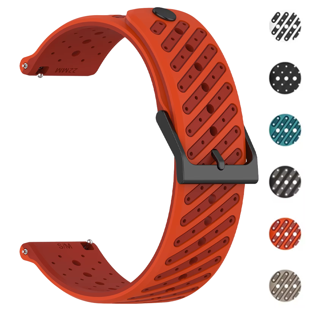Silicone Sports Band For Suunt - Silicone Watch Band 22Mm ulasan dan harga
