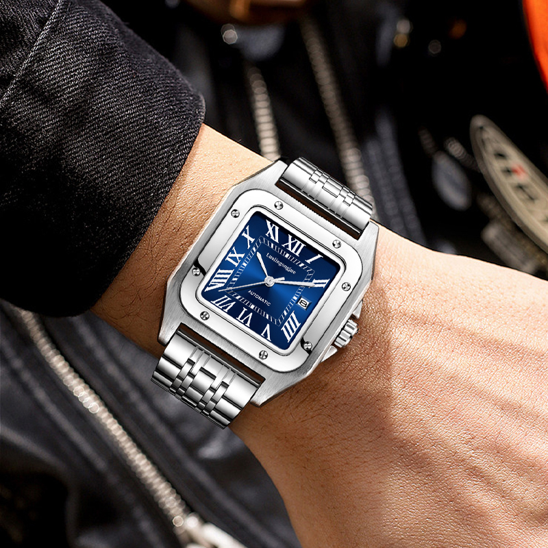 High-End Luxury Square Automat - Cartier Watch Tank ulasan dan harga