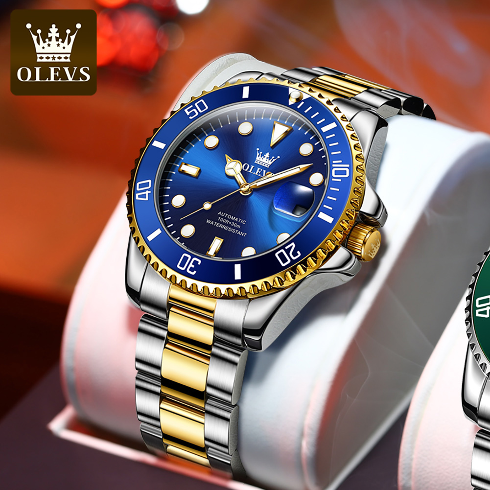 OLEVS 6650 Men Watch Classic O - Rolex Watch Datejust ulasan dan harga