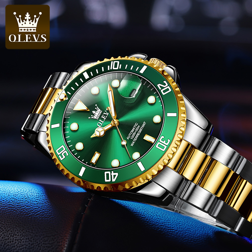 OLEVS 6650 Men Watch Classic O - Rolex Watch Datejust ulasan dan harga