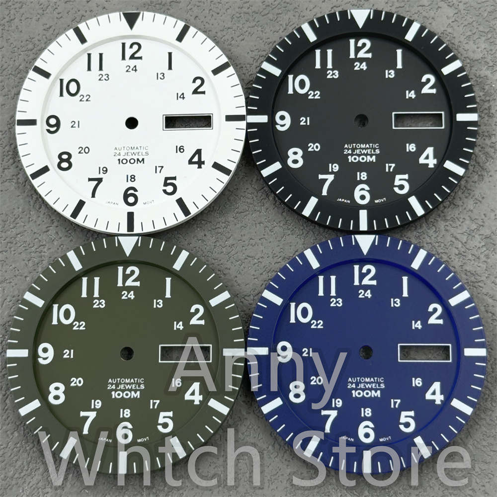34.4mm Vintage White Black Dar - Seiko Watch 5 Sports ulasan dan harga